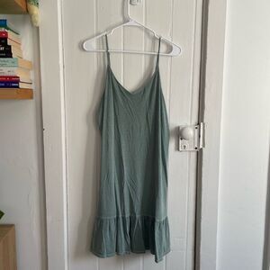 American Eagle Outfitters Sage Green Dress